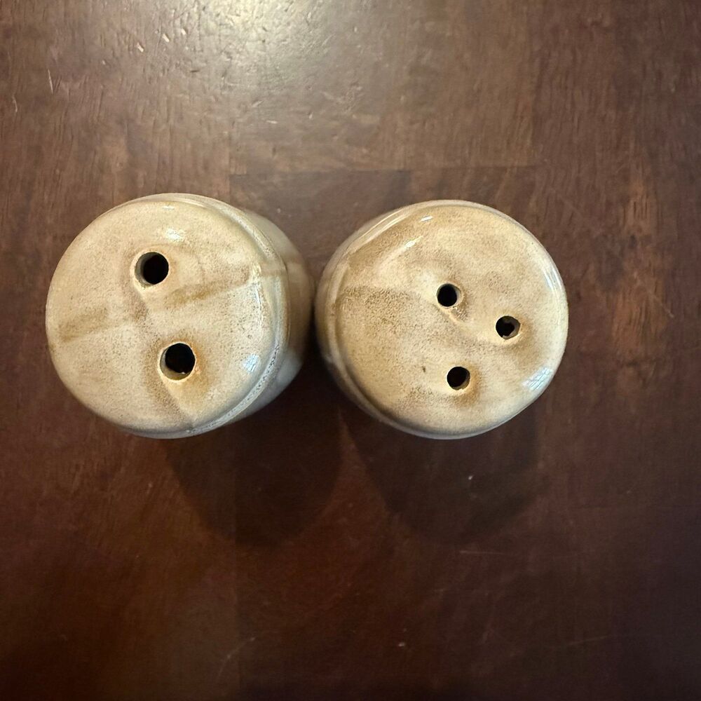 Moose Stoneware Salt & Pepper Shakers | Rustic Cabin Lodge Decor - Picture 4 of 6